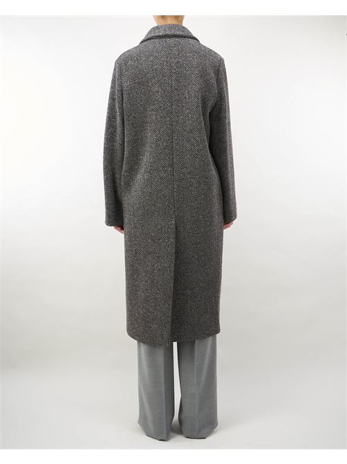 Cappotto in tweed di lana Max Mara Weekend MAX MARA WEEKEND | Cappotto | CORINTO2